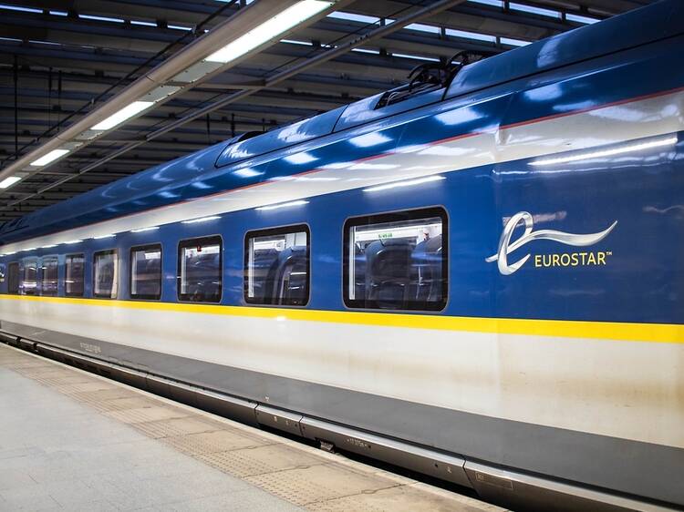 Could Eurostar trains soon start stopping at Stratford International in east London?