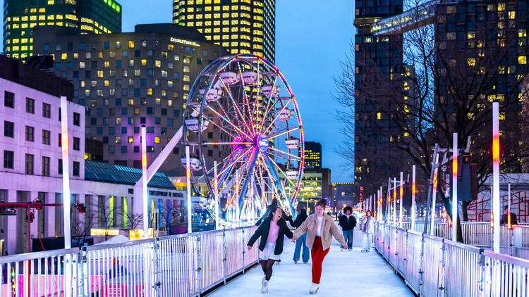 MONTRÉAL EN LUMIÈRE