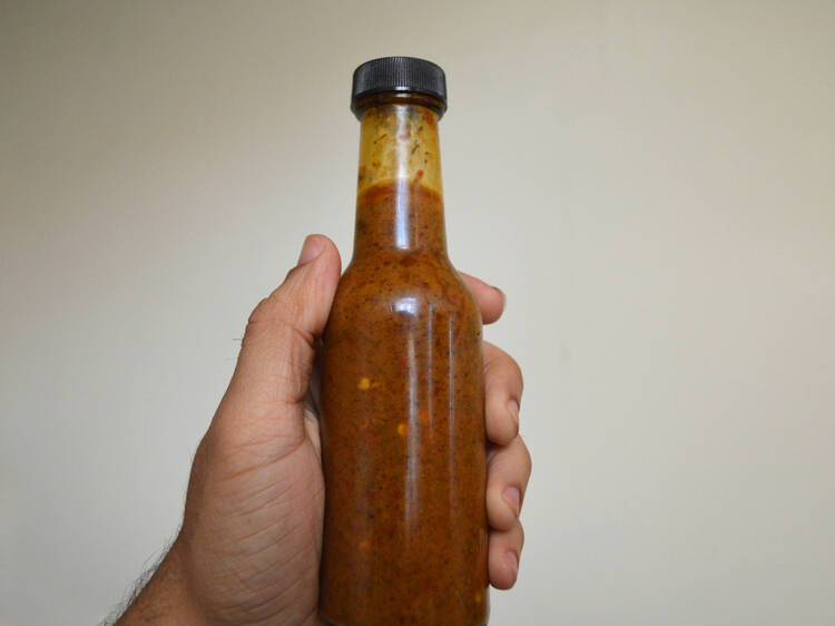 Jibaritos Y Mas Hot Sauce