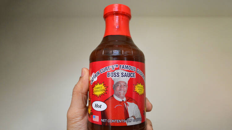 Captain Curt’s Famous Godfather Hot Boss Sauce