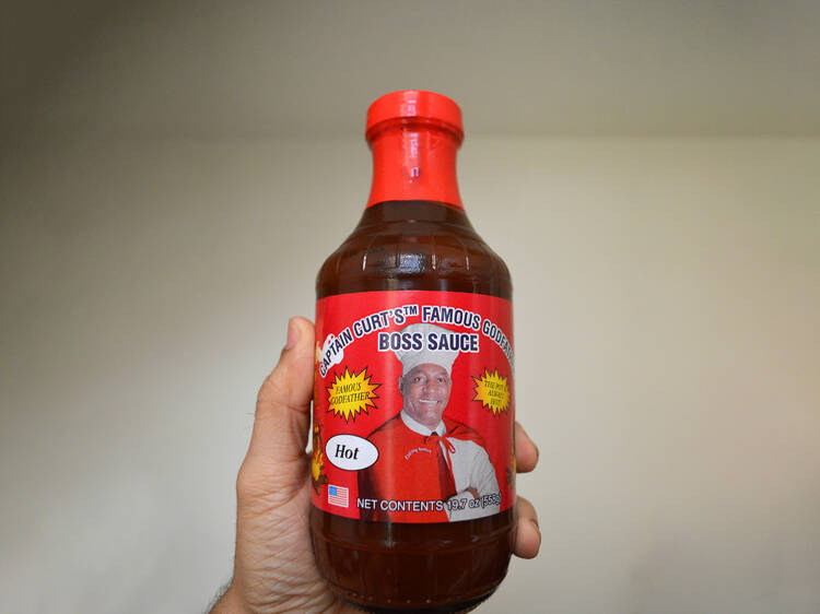 Captain Curt’s Famous Godfather Hot Boss Sauce