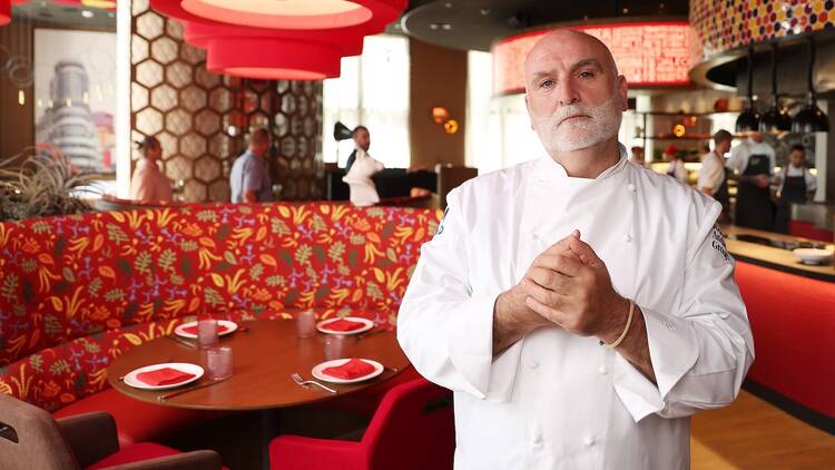 Chef and restaurateur José Andrés.