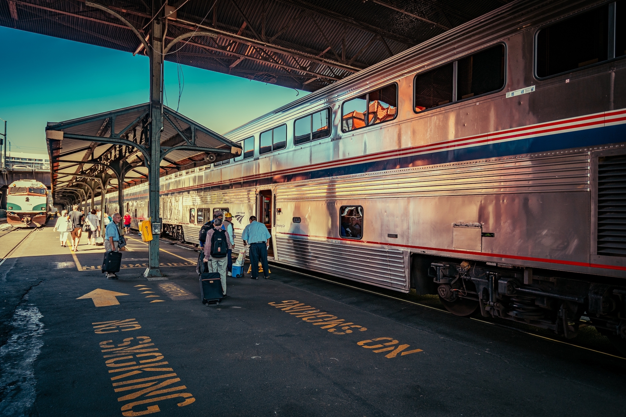 You can now search for Amtrak trains on Google and Google Flights