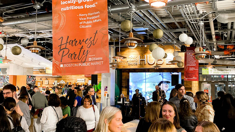 Boston Public Market Harvest Party