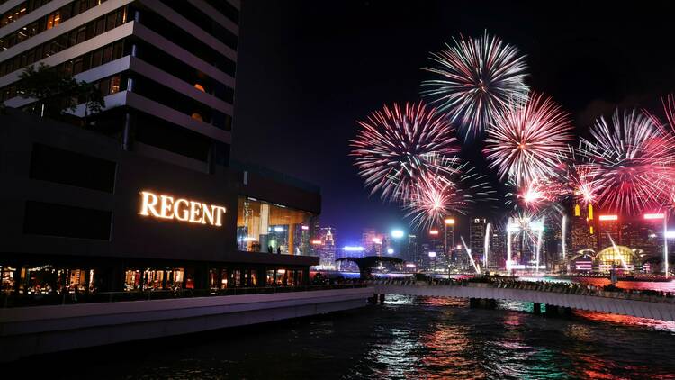 National Day celebrations at Regent Hong Kong