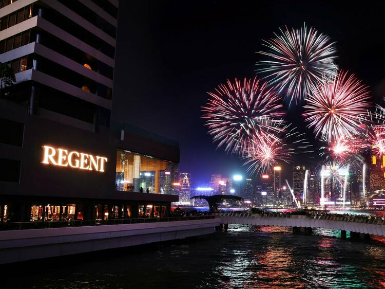 National Day celebrations at Regent Hong Kong