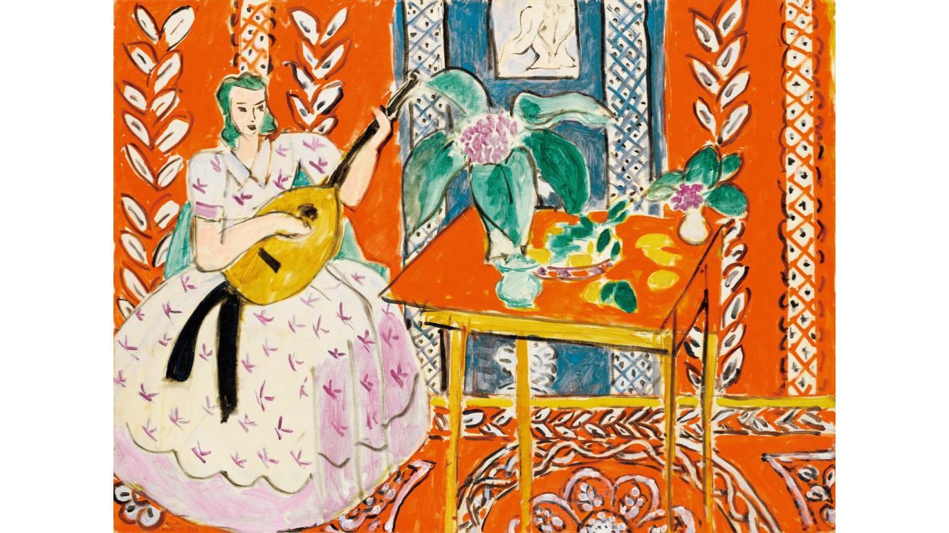 マッズ　ステージ　絵画 マティス ― 色彩を奏でる