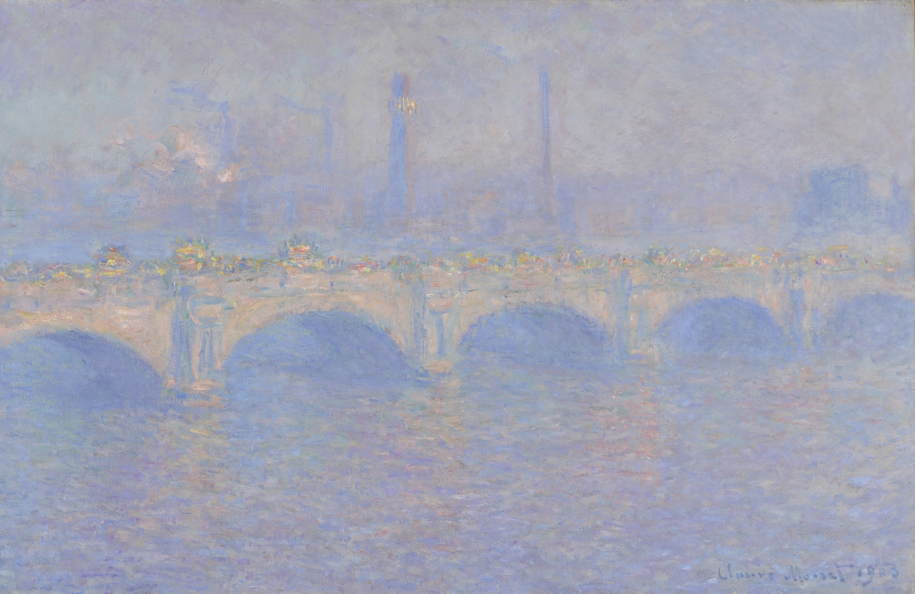 The Courtauld is doing late openings for its blockbuster Monet show in January