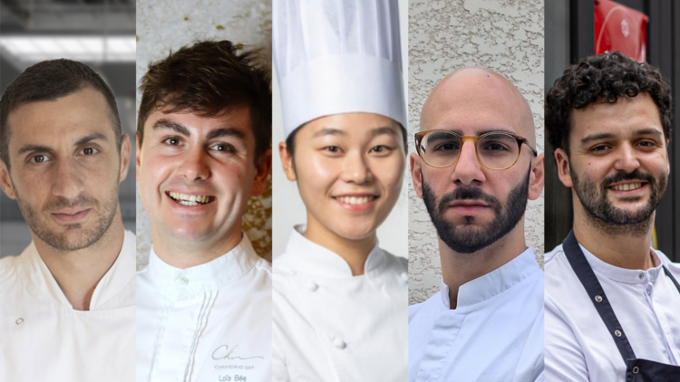 portraits de chefs