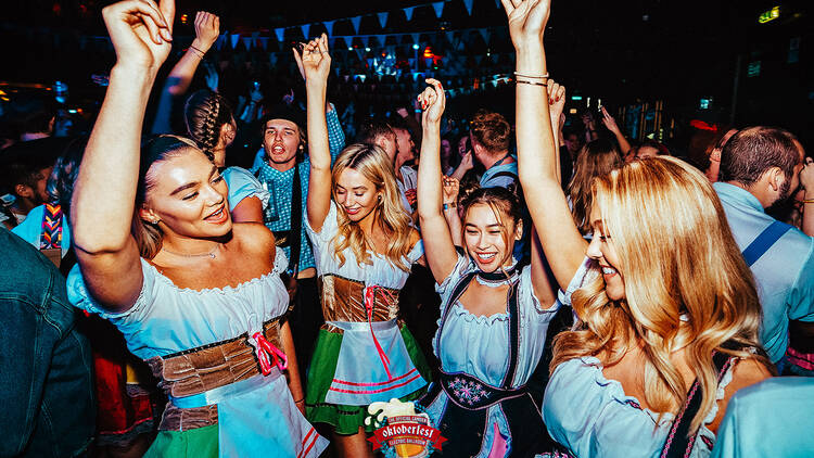 Enjoy lots of beer, bratwursts and a boogie at Camden's Electric Ballroom