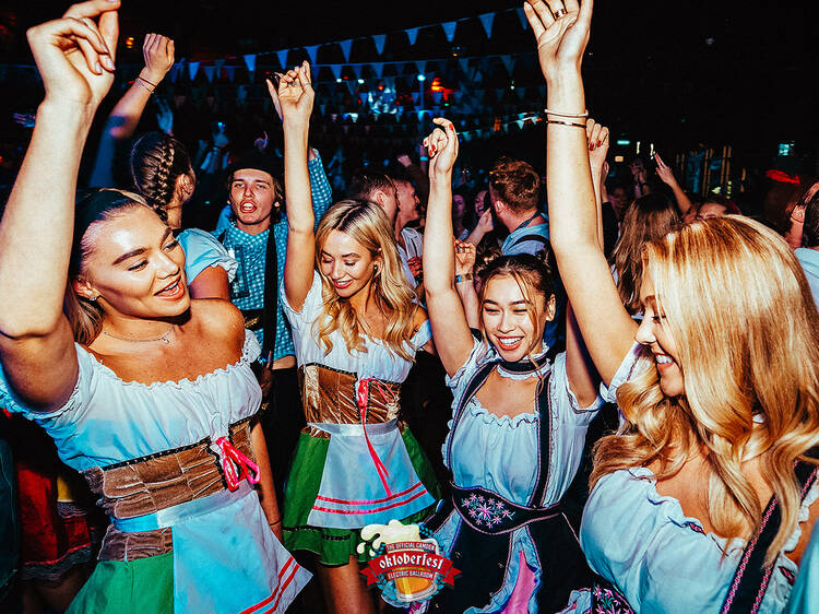 Enjoy lots of beer, bratwursts and a boogie at Camden's Electric Ballroom