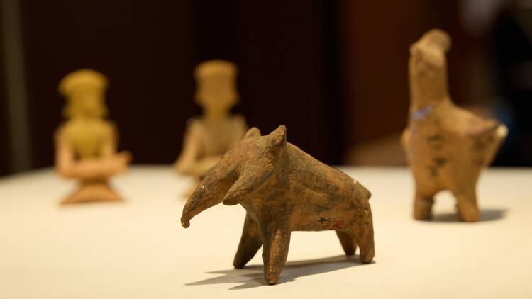 Terracotta figures Hong Kong Palace Museum