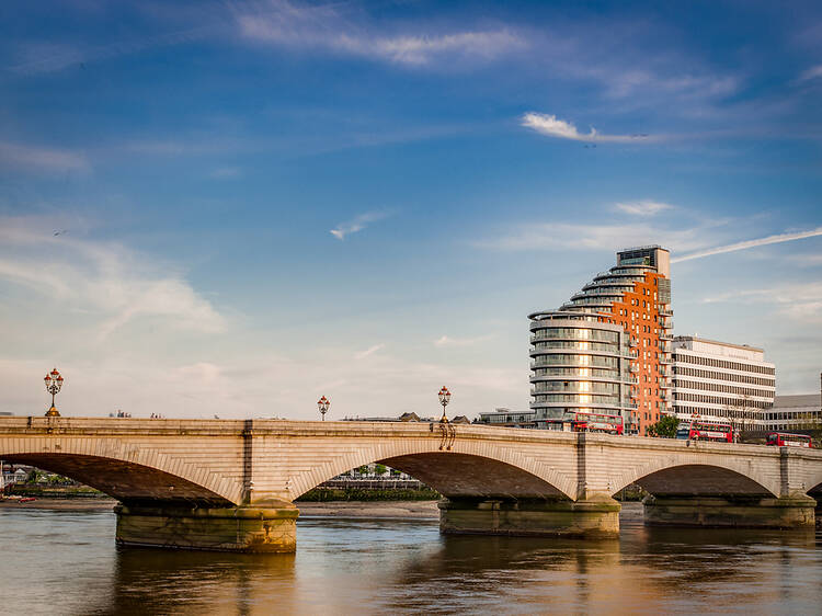 This west London bridge is getting a new segregated cycle lane