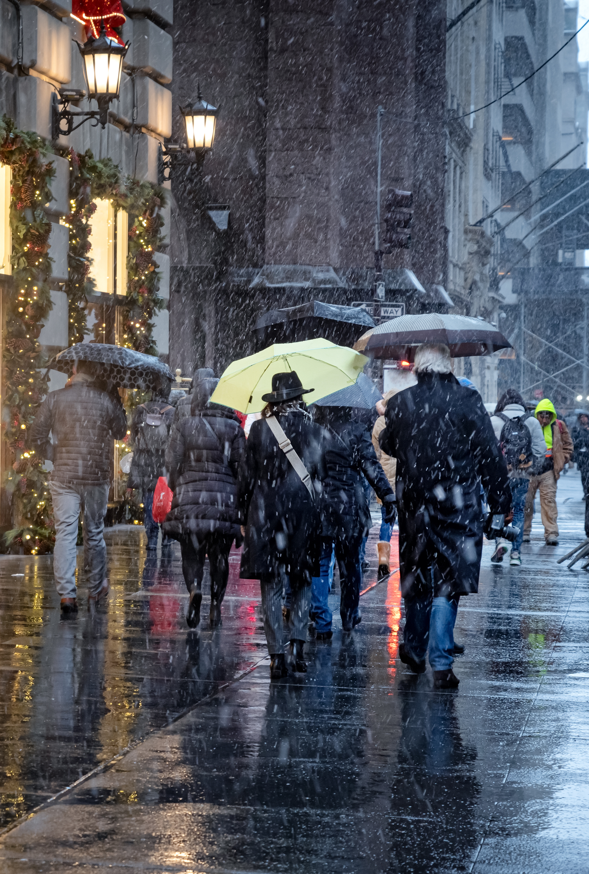 Rain is forecasted for NYC all weekend long