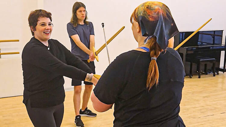 Longsword Fundamentals with Gotham Swords