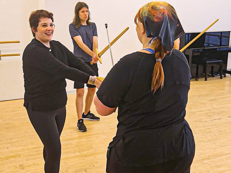 Longsword Fundamentals with Gotham Swords