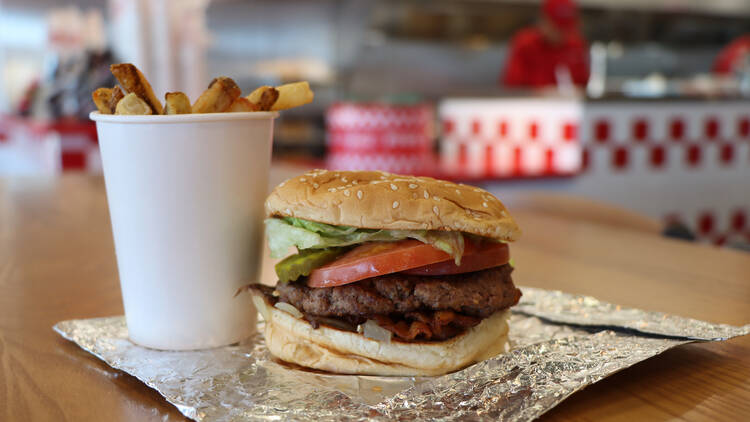 Five Guys Burgers and Fries