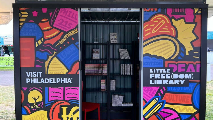 Philadelphia Little Free(dom) Library