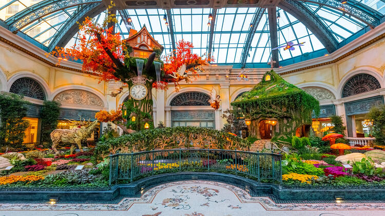 Bellagio Conservatory & Botanical Gardens