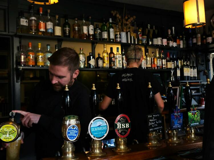 Drink like a local at The Lewes Arms