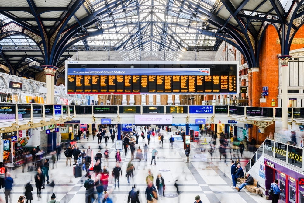 London’s busiest train station will shut for eight days this Christmas and New Year