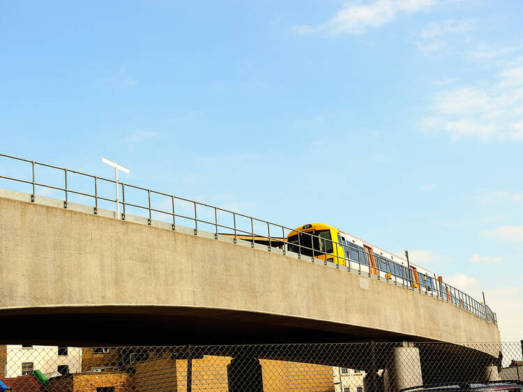 TfL has launched six scenic walks themed around the new Overground line names