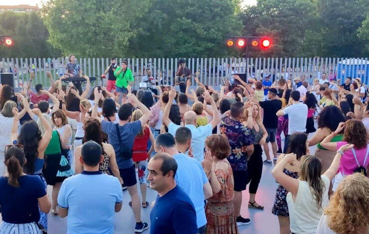Plazas con Alma, Carabanchel