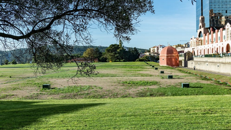 Antigo campo de golfe das Amoreiras