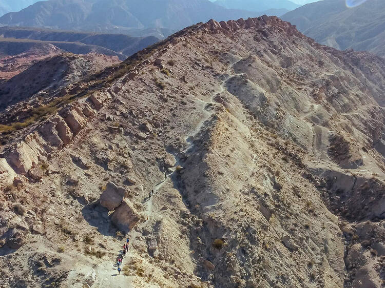 Cerro Cocodrilo, ideal para familias