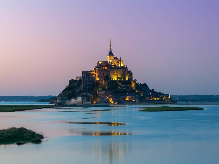 Mont-Saint-Michel, France