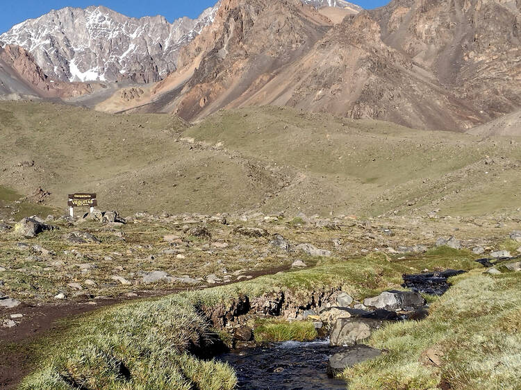 Las Veguitas, trekking más exigente en el Parque Provincial del Cordón del Plata