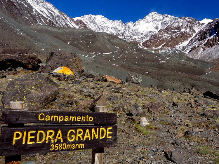 Piedra Grande, para caminantes asiduos a las alturas