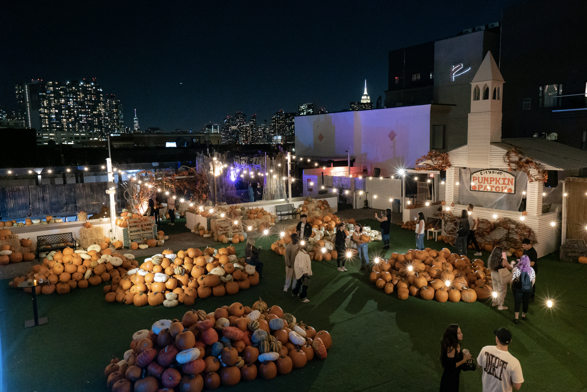 Cityside pumpkin patch