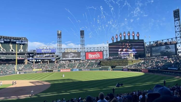 white sox game