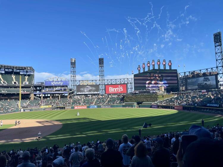 I went to three Chicago White Sox games this week and it nearly broke me