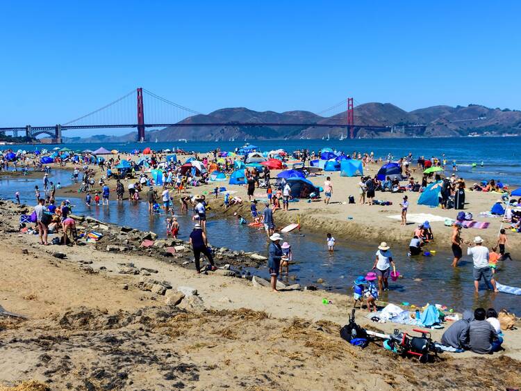 Crissy Field East Beach