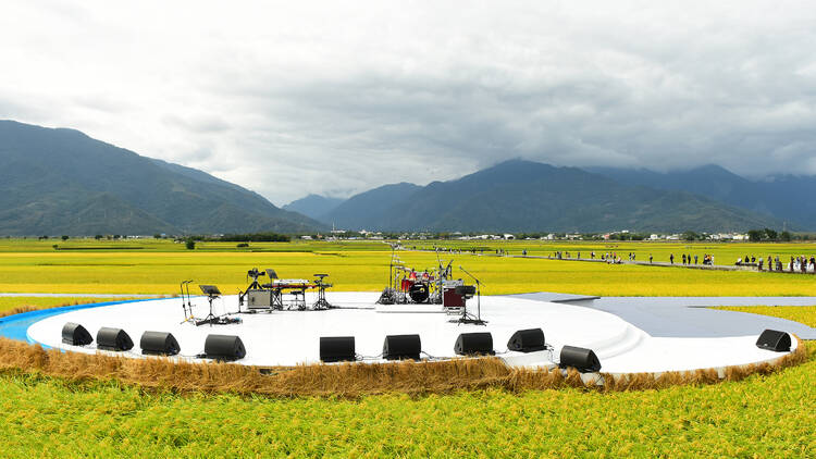 池上穀倉藝術館：年度秋收藝術節