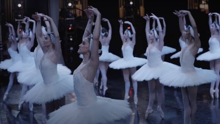 El lago de los cisnes. Ballet de San Francisco (Teatro Real).