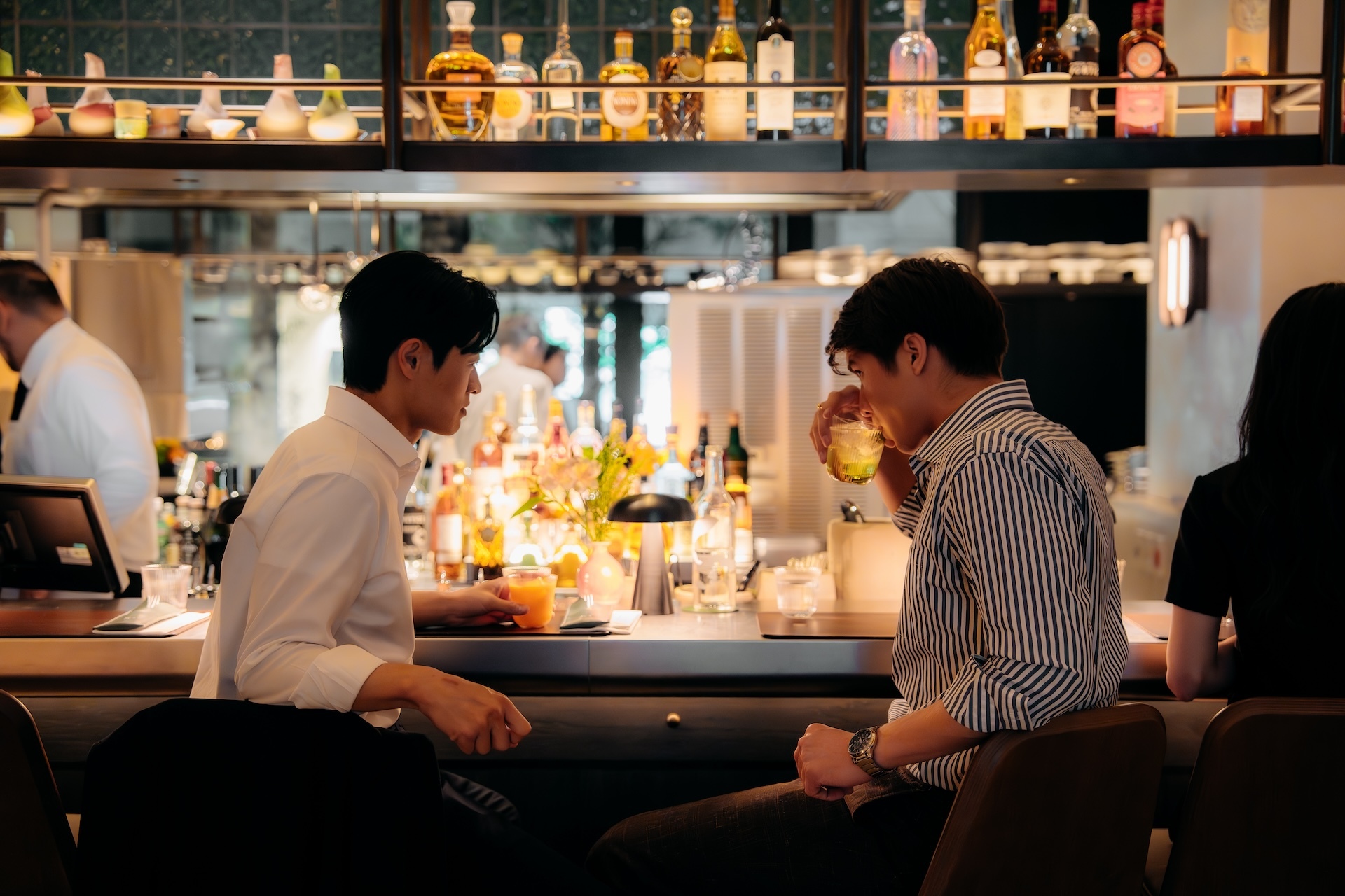 Le Pristine Café at Hotel Toranomon Hills offers happy hour from just ¥600