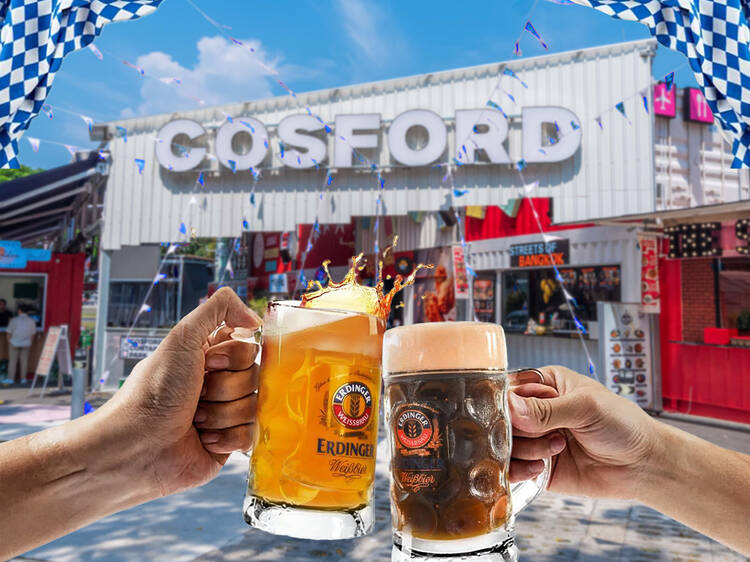 Oktoberfest at Cosford Container Park