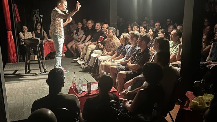 The Comedy Club Bangkok 10 Year Anniversary