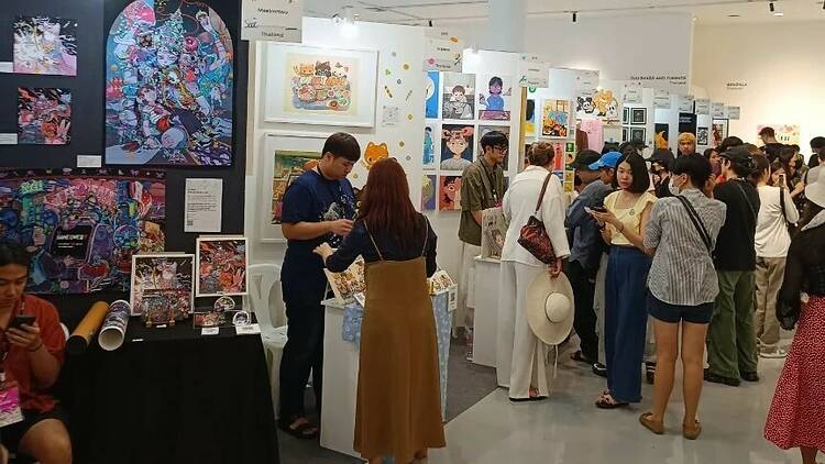 BKK Comics Art Festival 3