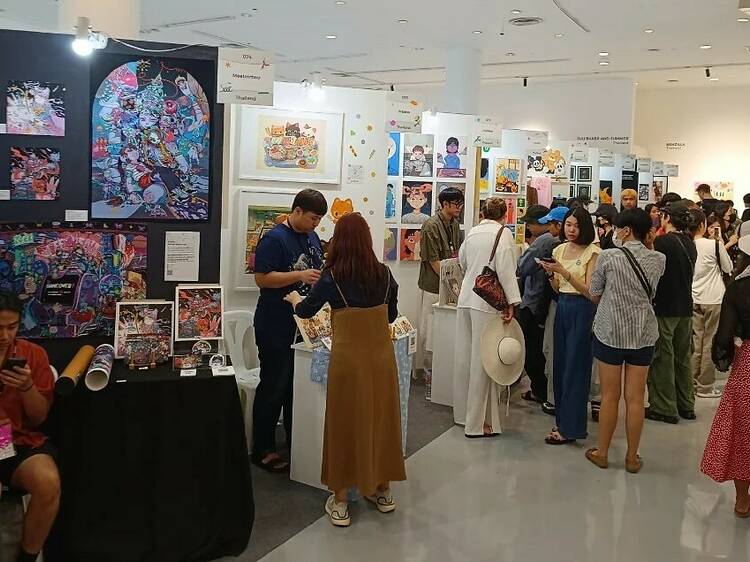 BKK Comics Art Festival 3