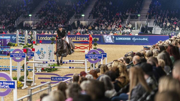 The Longines London International Horse Show