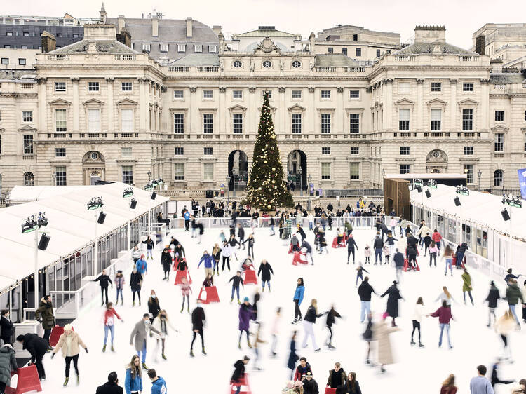 Get your skates on for London ice-skating season