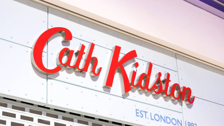 Cath Kidston store in London