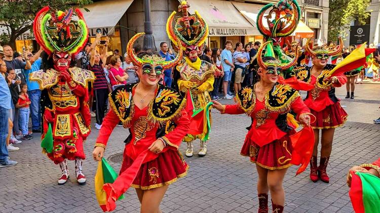 Fraternidad Cultural Diablada Bolivia 