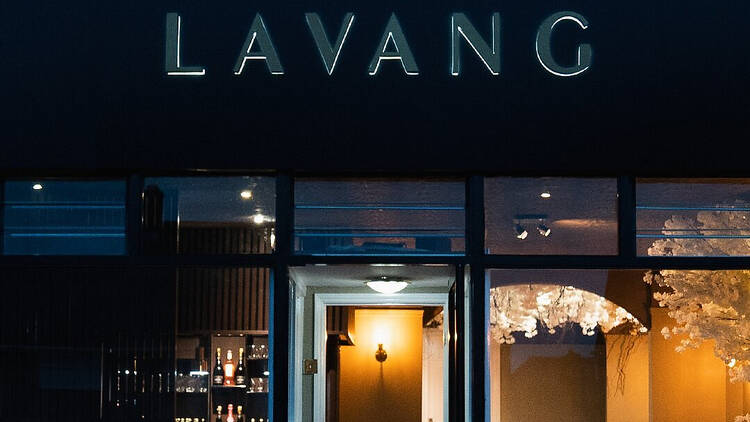 Exterior of Lavang restaurant in Solihull 