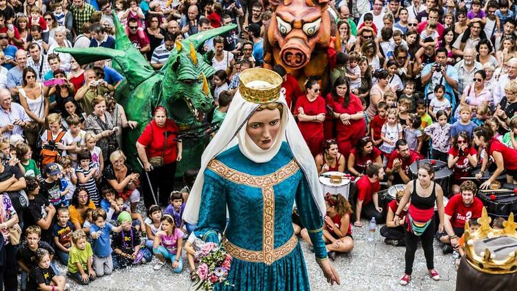 Festa Major de les Corts