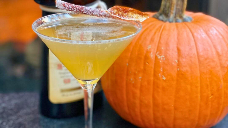 Harvest Halloween party cocktail special